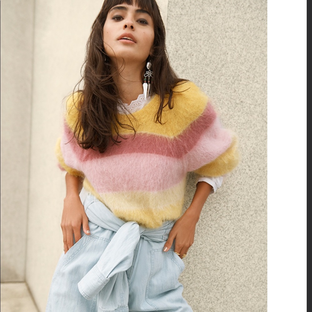 Fuzzy sweater